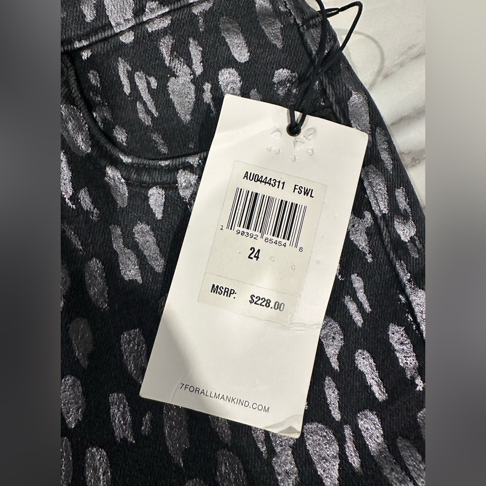 7 For All Mankind Super Skinny High Rise - Picture 4 of 13
